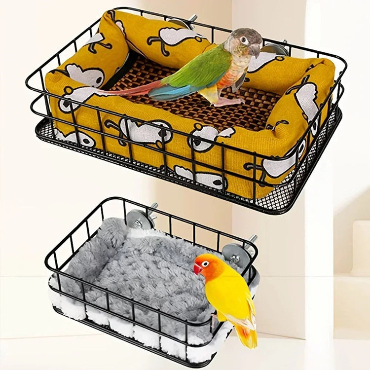 Love Bird Cage Accessories & Setup