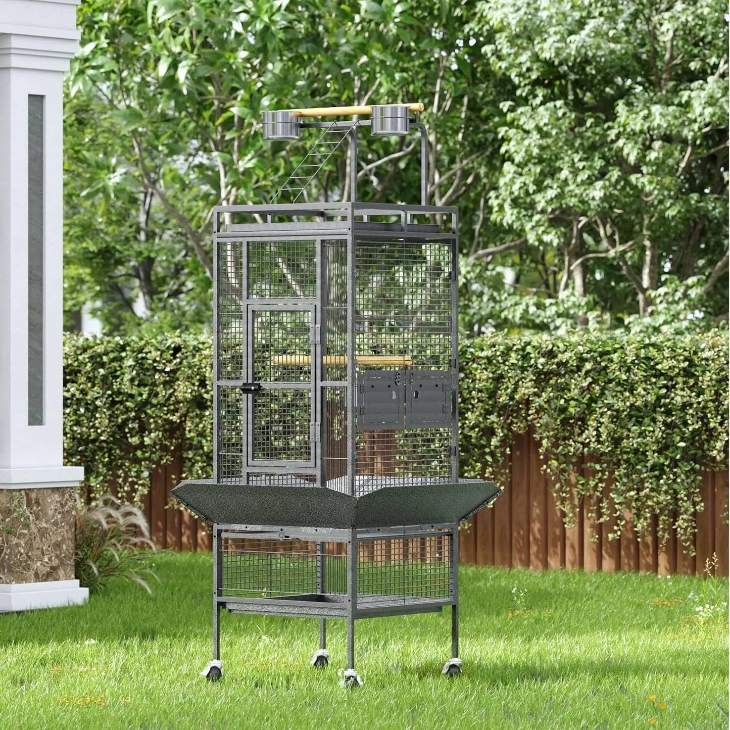 61 Inch Large Bird Cage - Love Bird Cages