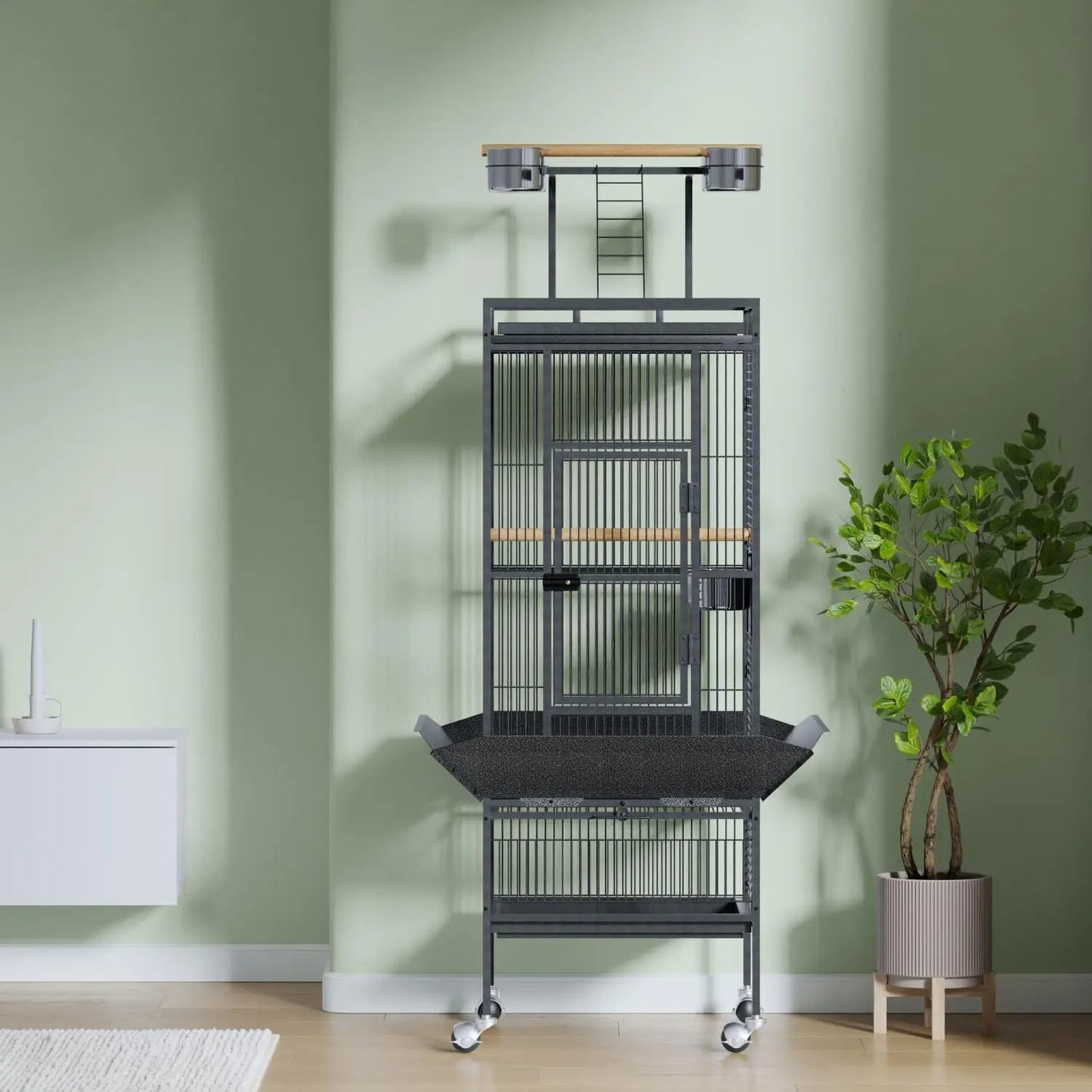 61 Inch Large Bird Cage - Love Bird Cages