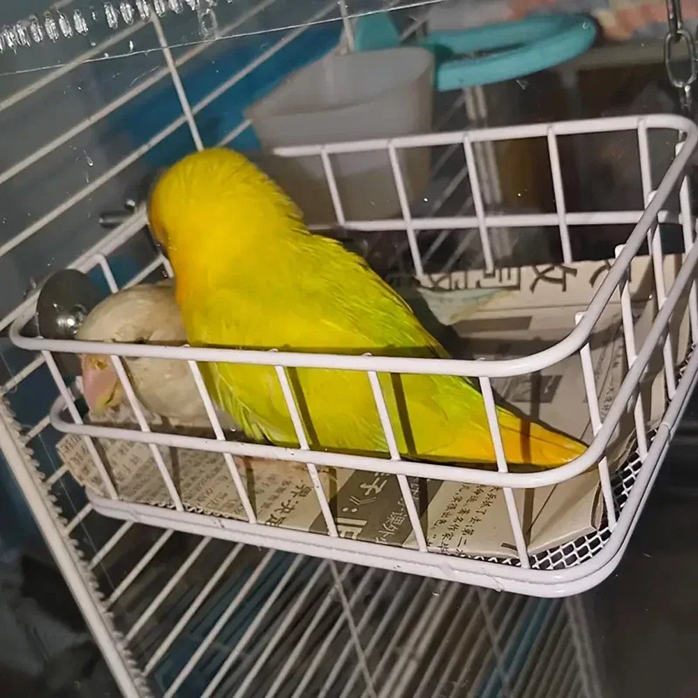 Alloy Cozy Sleeping Bed - Love Bird Cages