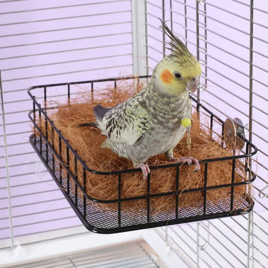 Alloy Cozy Sleeping Bed - Love Bird Cages