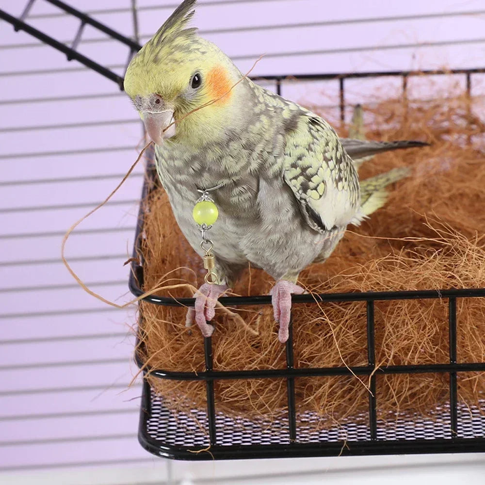 Alloy Cozy Sleeping Bed - Love Bird Cages