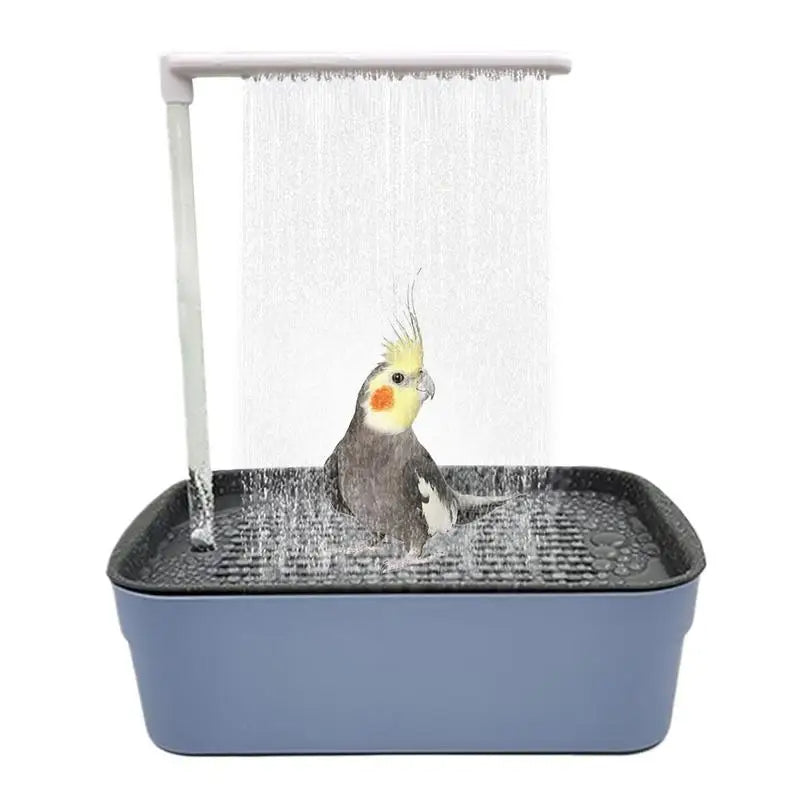 Bird Bath Shower Tub - Love Bird Cages