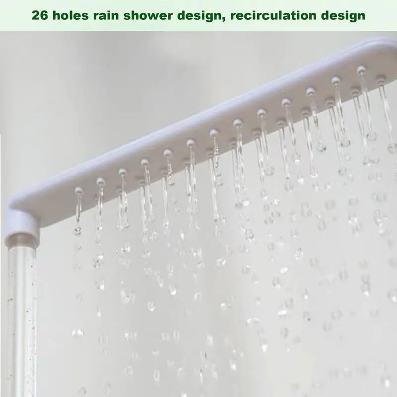 Bird Bath Shower Tub - Love Bird Cages