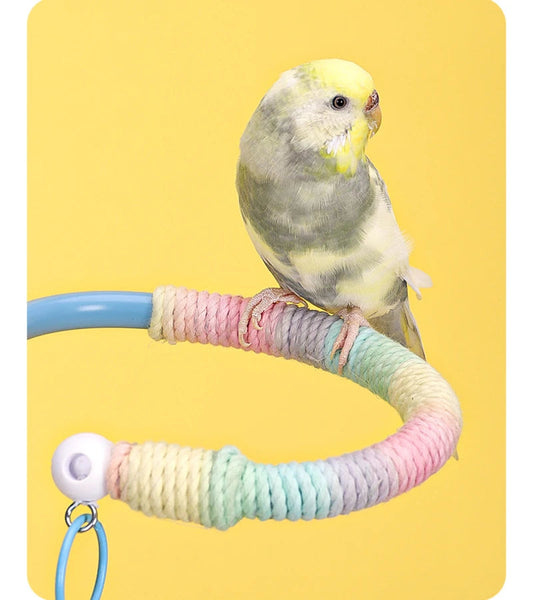 Bird Perch Stand - Love Bird Cages