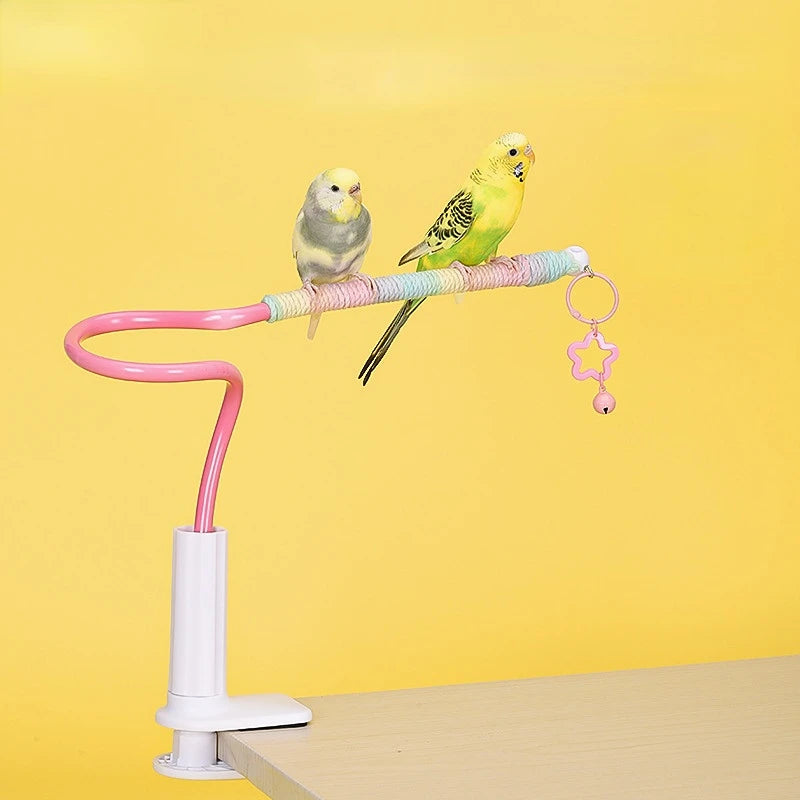 Bird Perch Stand - Love Bird Cages