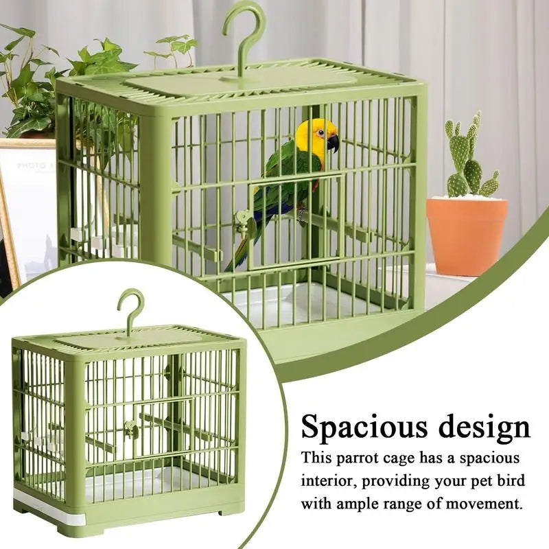 Breathable Bird Cage - Love Bird Cages