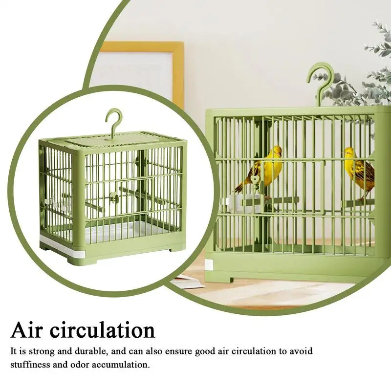 Breathable Bird Cage - Love Bird Cages