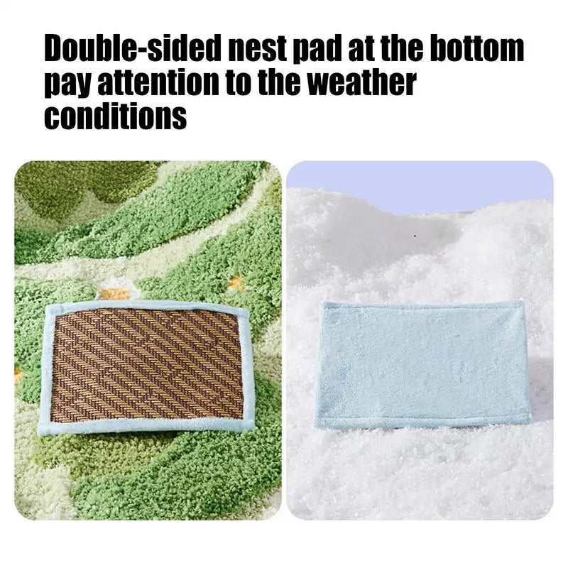 Car Shape Cooling Sleeping Cage - Love Bird Cages