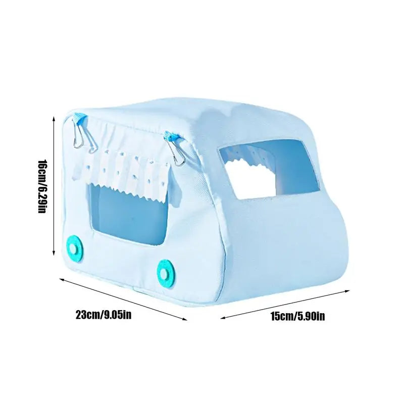 Car Shape Cooling Sleeping Cage - Love Bird Cages