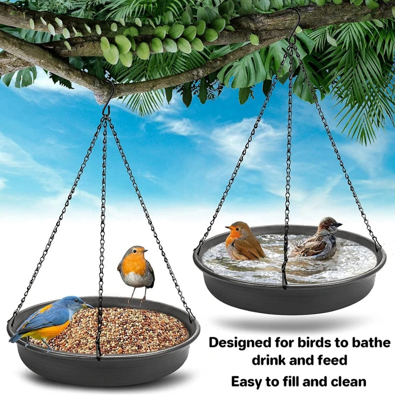 Dish Tray Bird Bath Tub - Love Bird Cages
