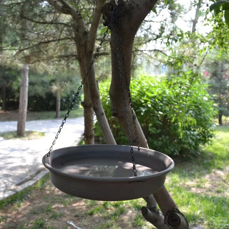 Dish Tray Bird Bath Tub - Love Bird Cages