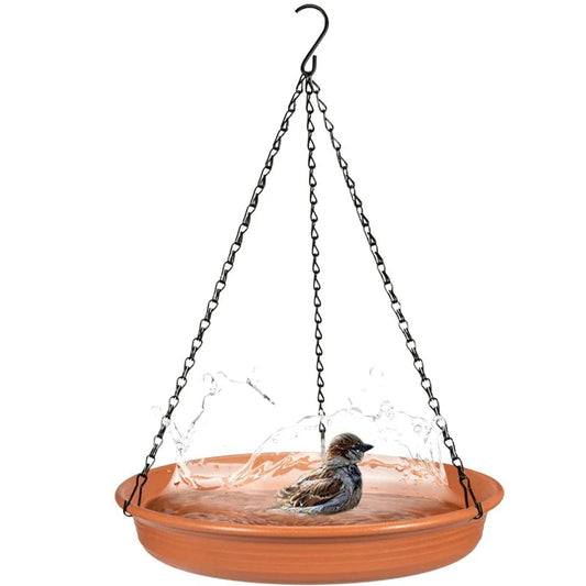 Dish Tray Bird Bath Tub - Love Bird Cages