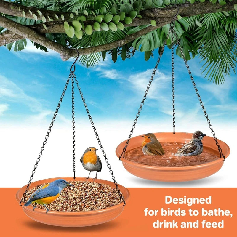 Dish Tray Bird Bath Tub - Love Bird Cages