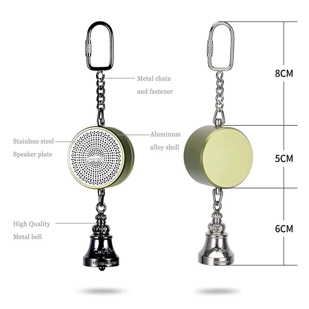 Electronic Voice Chewing Tearing Bell - Love Bird Cages