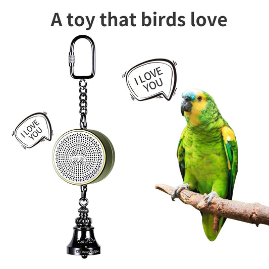 Electronic Voice Chewing Tearing Bell - Love Bird Cages