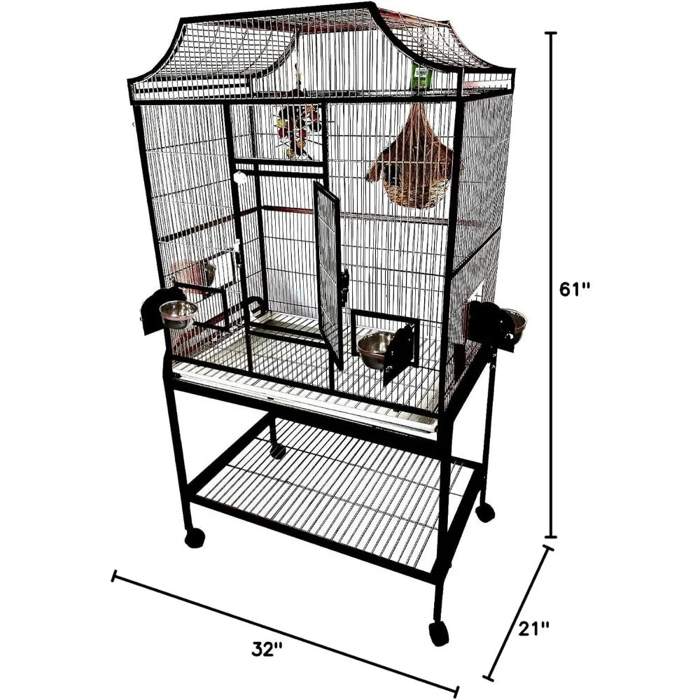 Elegant Style Flight Cage - Love Bird Cages