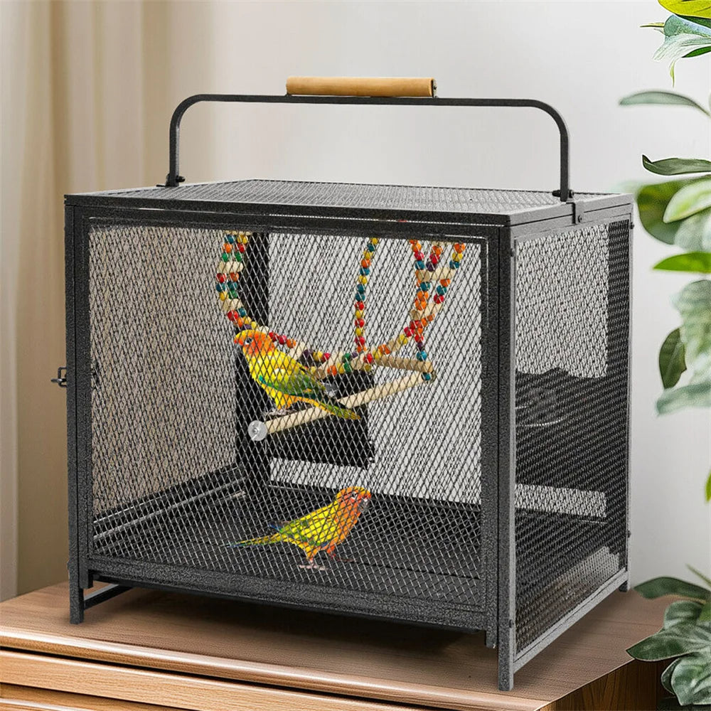 Heavy Duty Iron Cage - Love Bird Cages