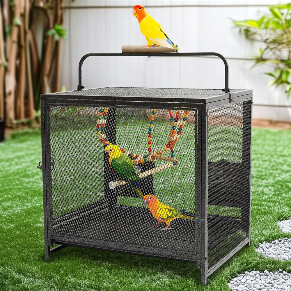 Heavy Duty Iron Cage - Love Bird Cages