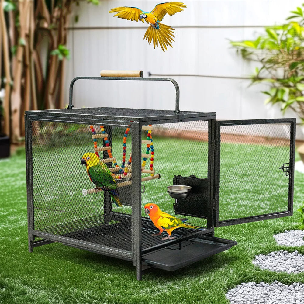 Heavy Duty Iron Cage - Love Bird Cages