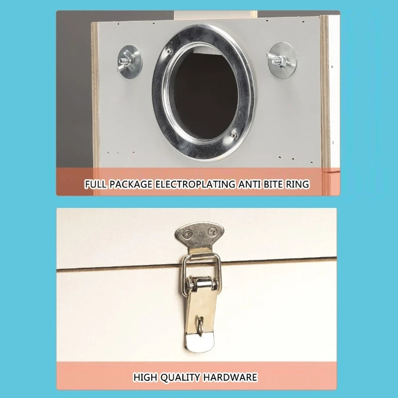 Hideouts Nest Cage - Love Bird Cages