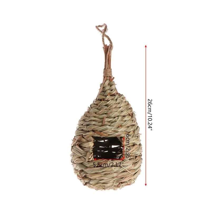 Lovebird Climbing Woven Nest - Love Bird Cages
