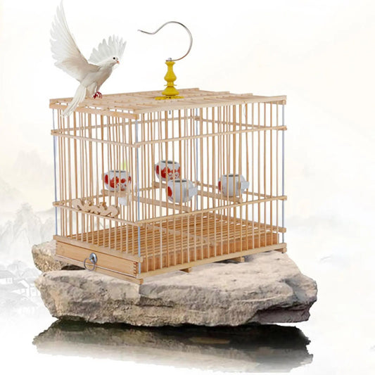 Outdoor Hanging Bird Cage - Love Bird Cages
