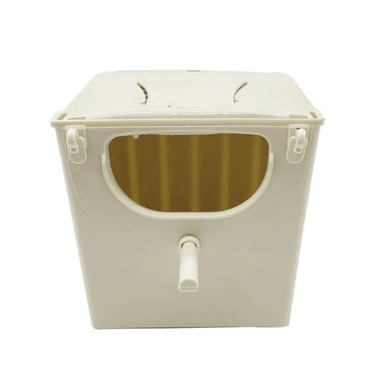 Plastic Breeding Box - Love Bird Cages