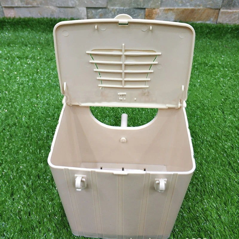 Plastic Breeding Box - Love Bird Cages