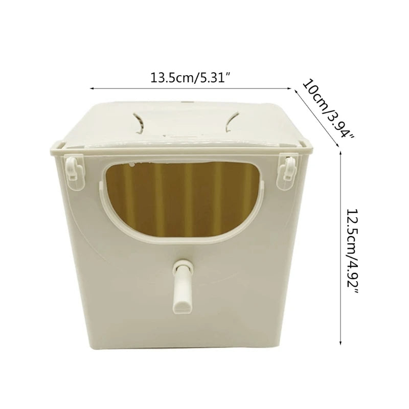 Plastic Breeding Box - Love Bird Cages