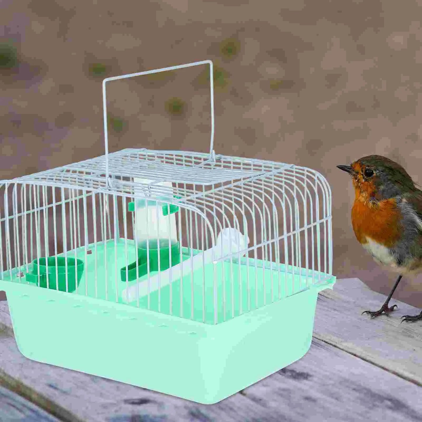 Portable Cage For Lovebirds - Love Bird Cages