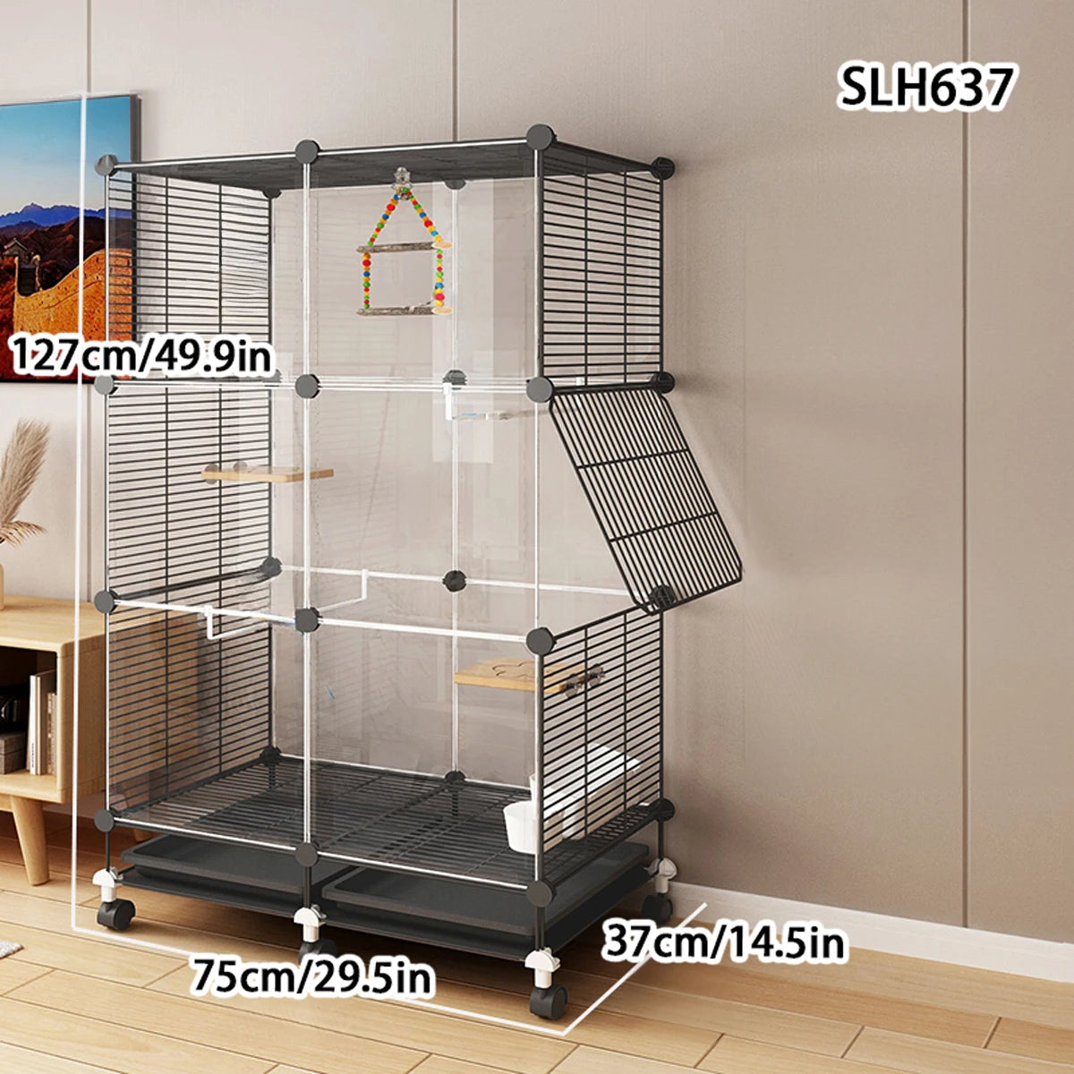 Special New Bird Cage - Love Bird Cages