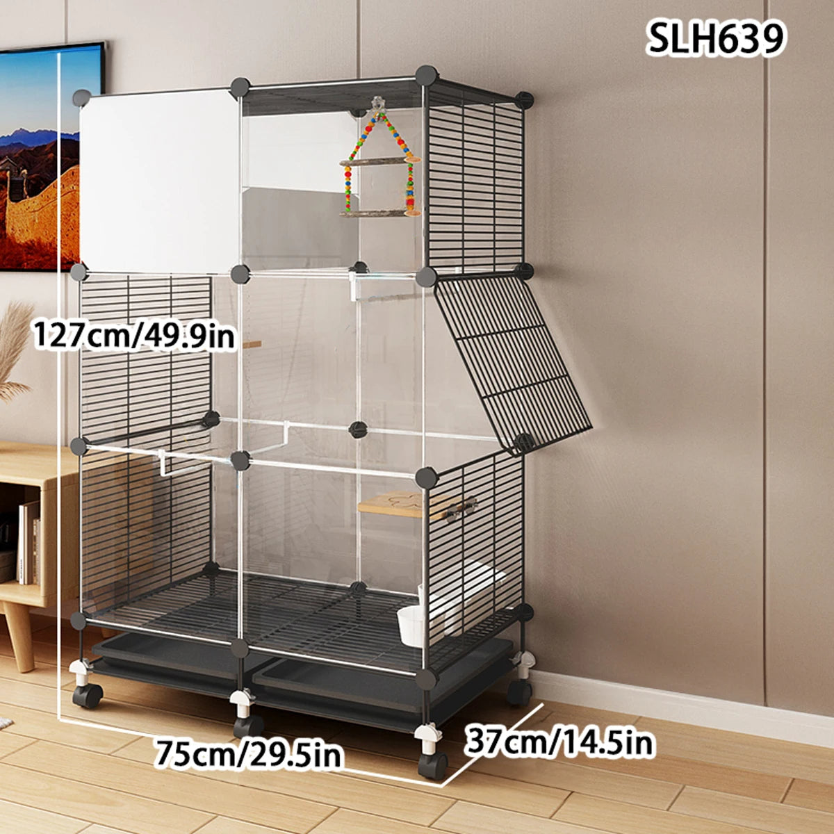Special New Bird Cage - Love Bird Cages