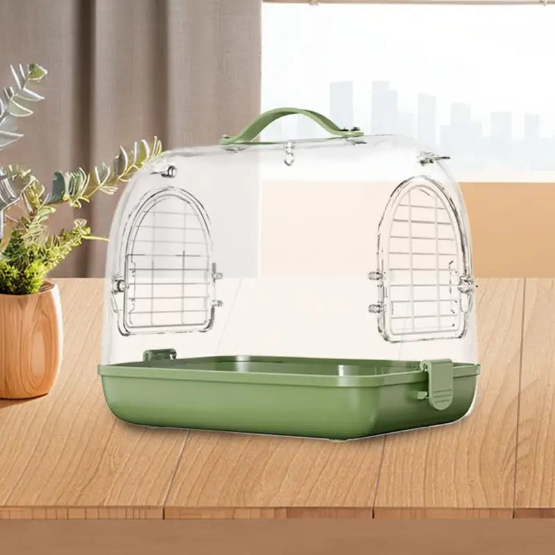 Travel Bird Cage - Love Bird Cages