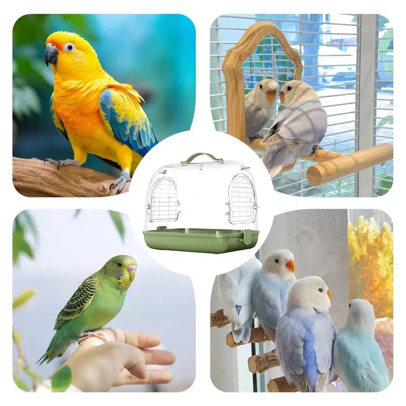 Travel Bird Cage - Love Bird Cages