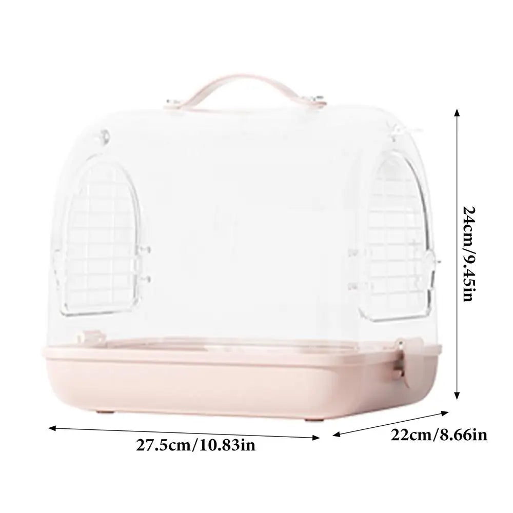 Travel Bird Cage - Love Bird Cages