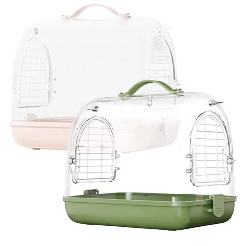 Travel Bird Cage - Love Bird Cages