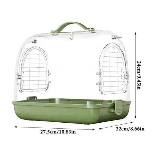 Travel Bird Cage - Love Bird Cages