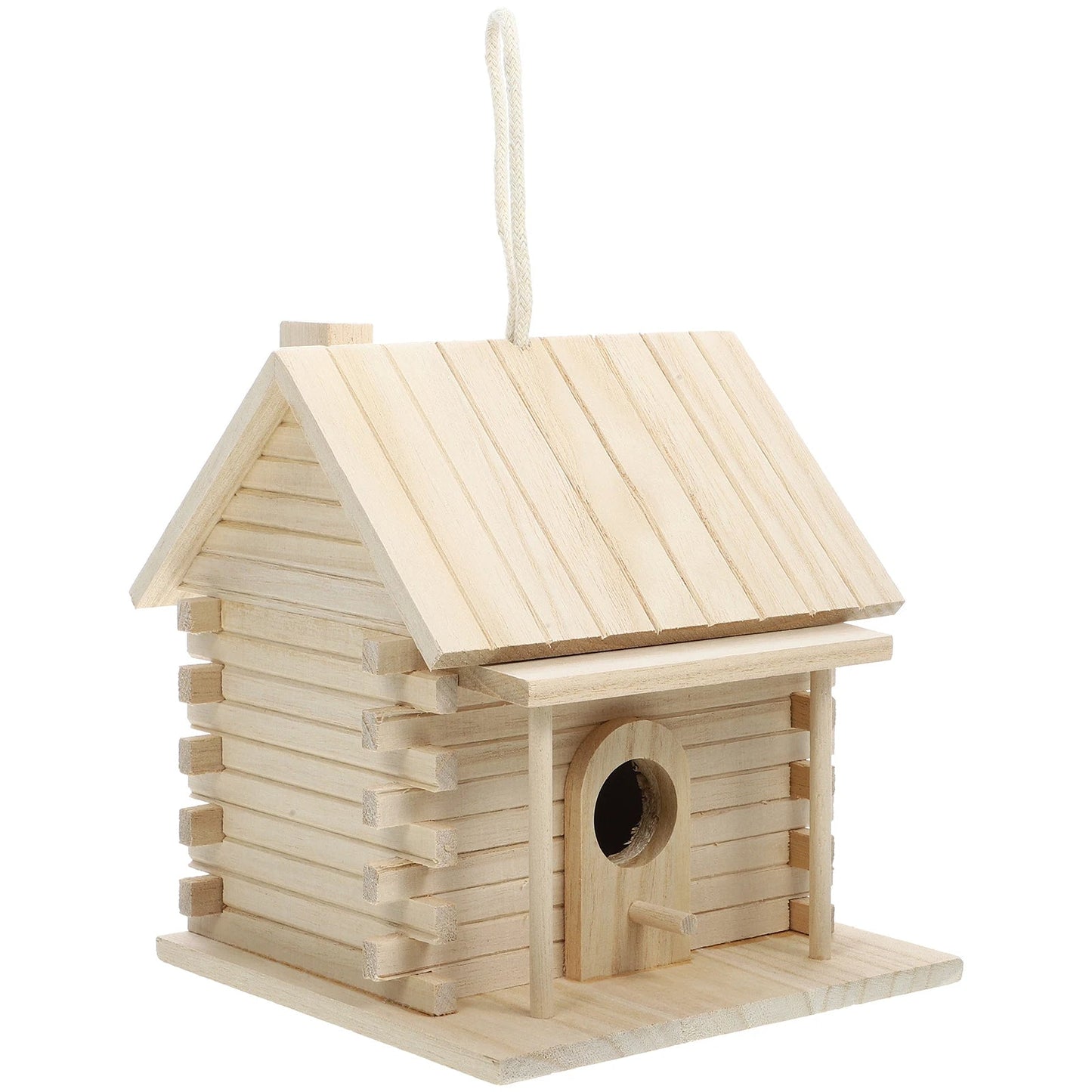 Wooden Bird House - Love Bird Cages