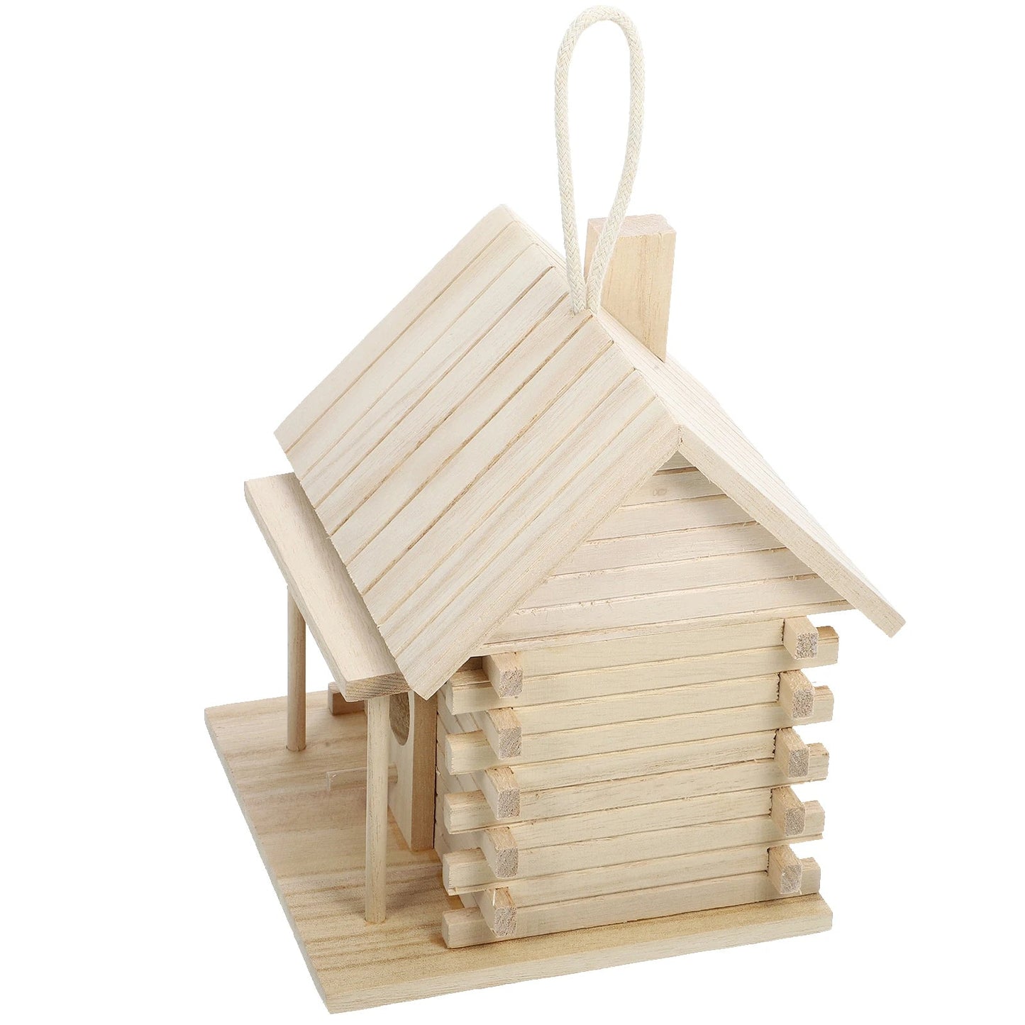 Wooden Bird House - Love Bird Cages