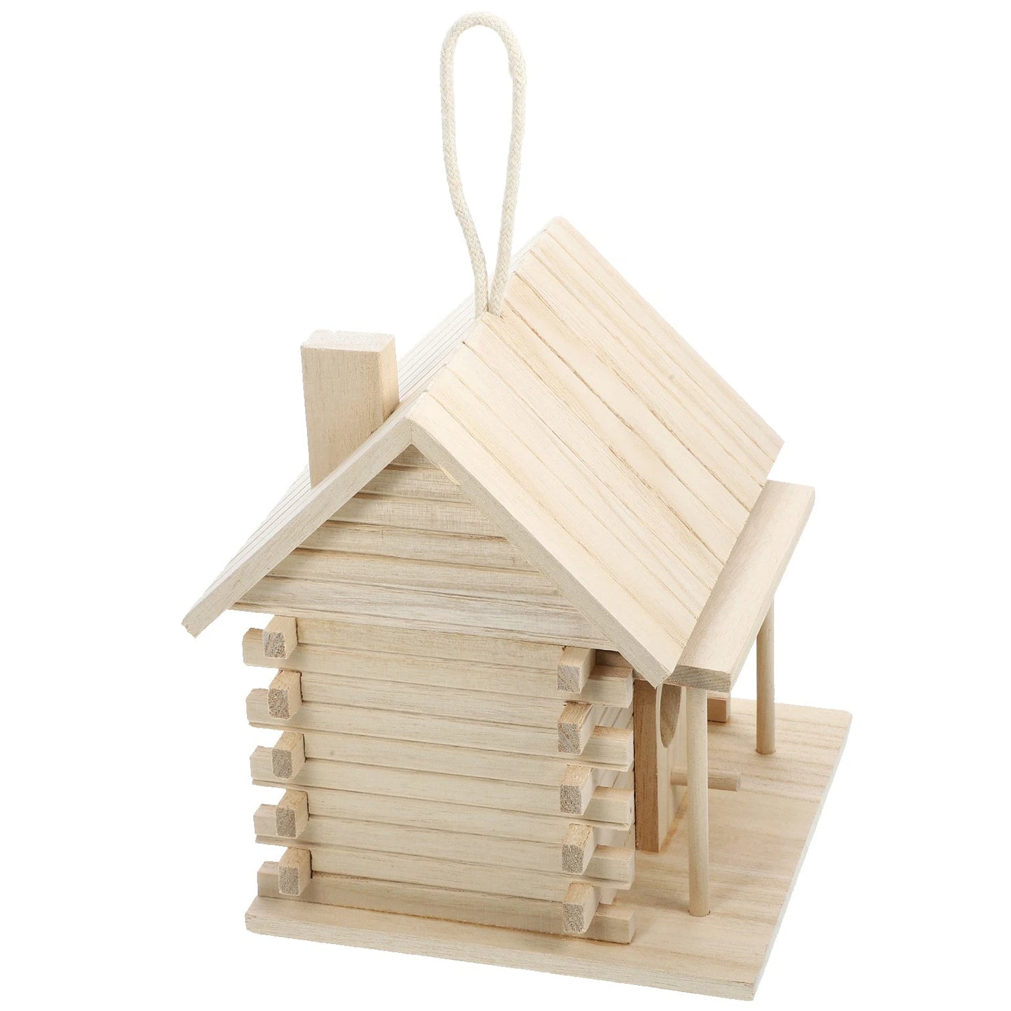Wooden Bird House - Love Bird Cages