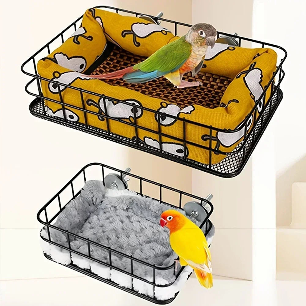 Love Bird Cage Accessories & Setup