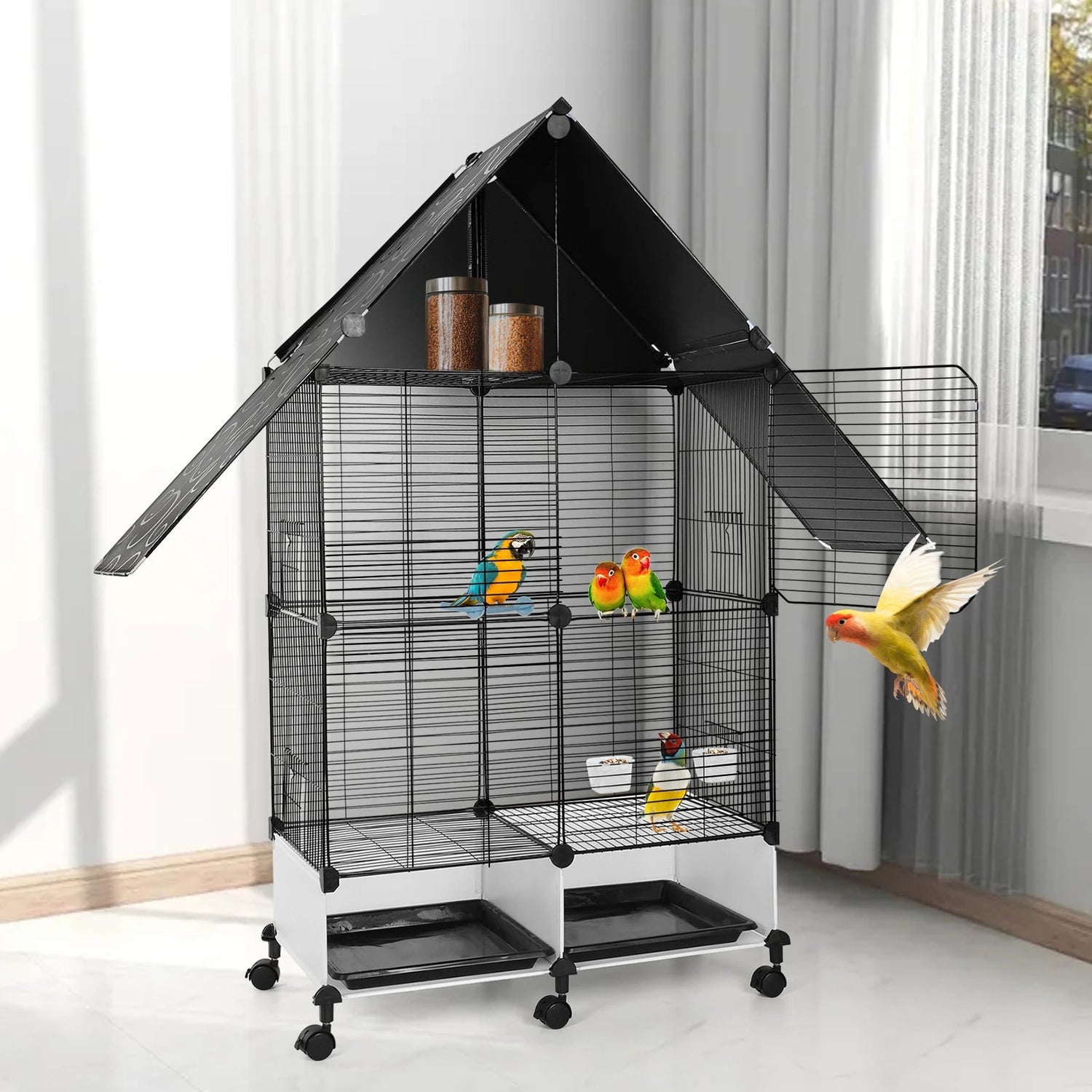 Breeding & Pair Cages for Love Birds