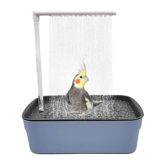 Bird Bath Shower Tub - Love Bird Cages