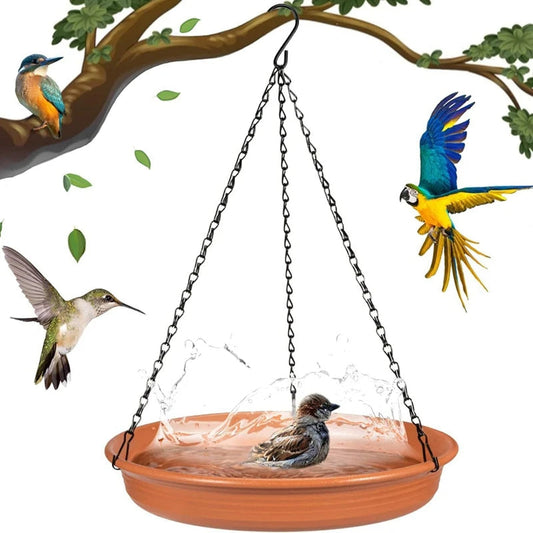Dish Tray Bird Bath Tub - Love Bird Cages