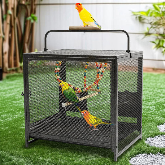 Heavy Duty Iron Cage - Love Bird Cages