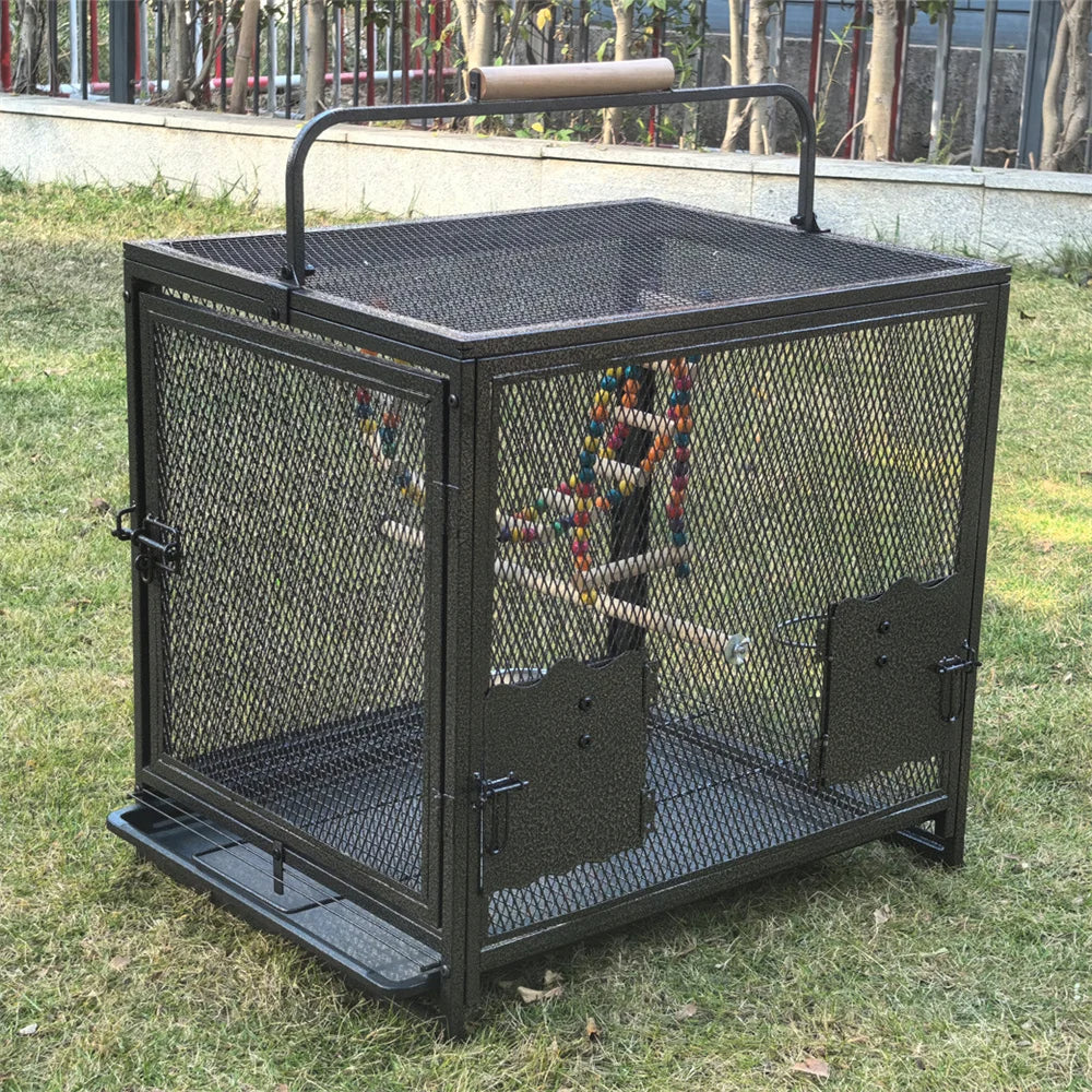 Heavy Duty Iron Cage - Love Bird Cages