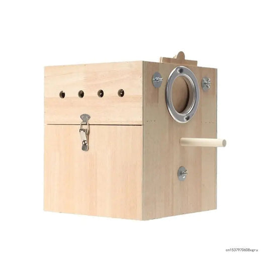 Hideouts Nest Cage - Love Bird Cages
