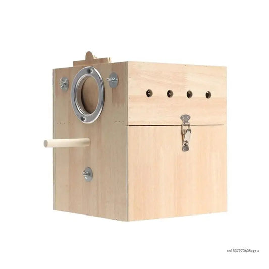 Hideouts Nest Cage - Love Bird Cages