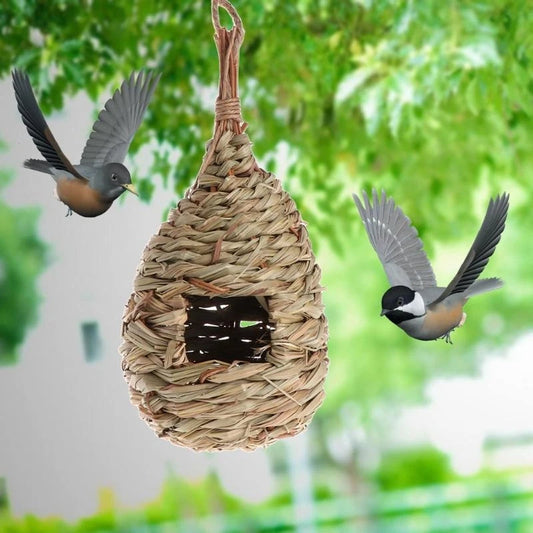 Lovebird Climbing Woven Nest - Love Bird Cages